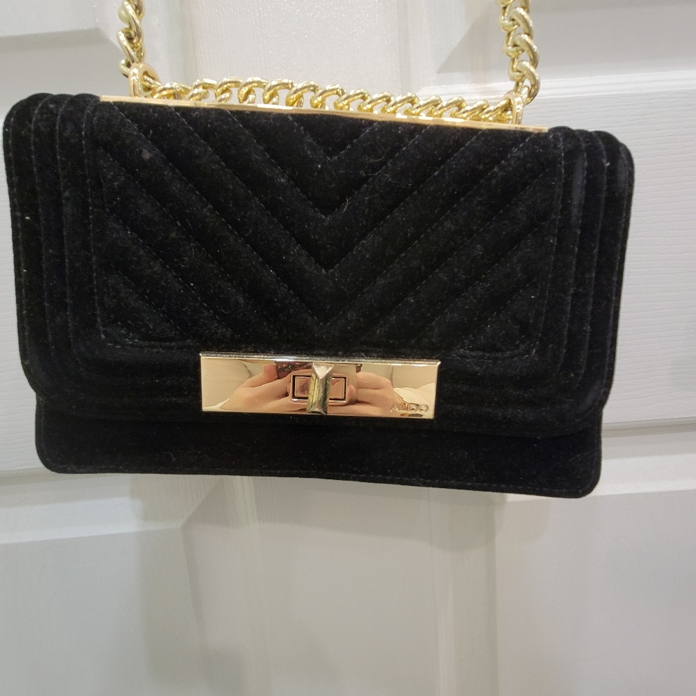 Aldo "Boy Bag" style Crossbody Bag